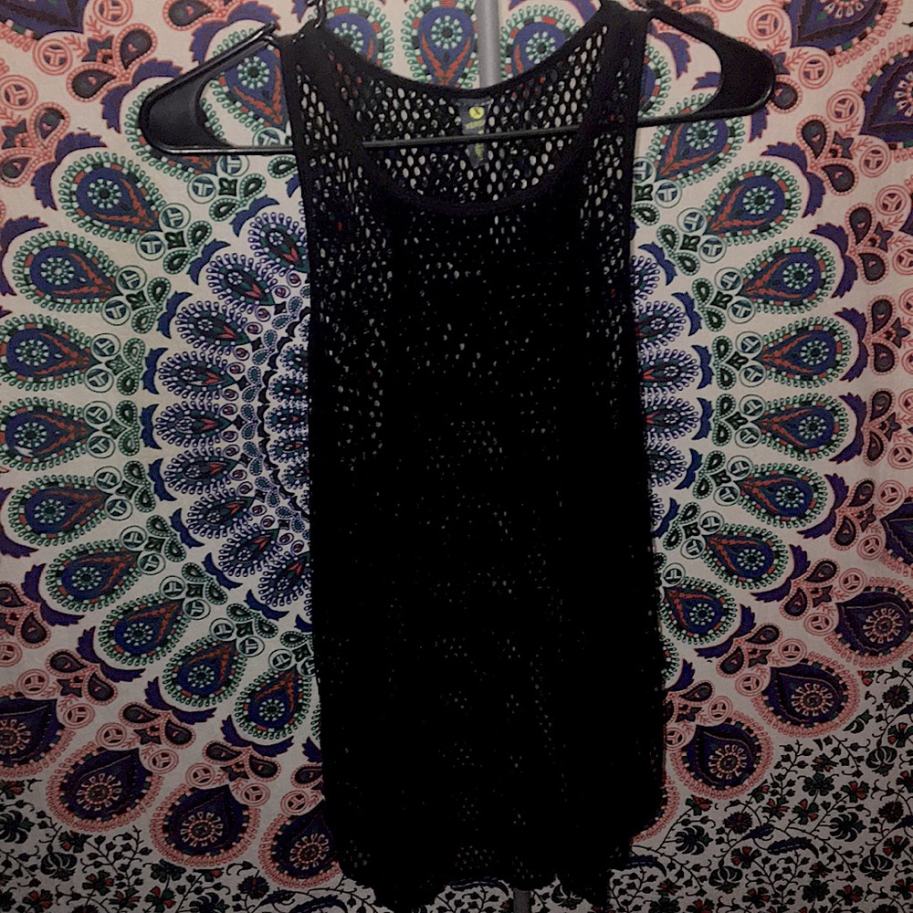 Athletic Mesh Tank